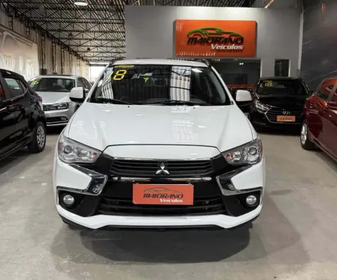 Mitsubishi Asx 2018 2.0 4x2 16v flex 4p automático