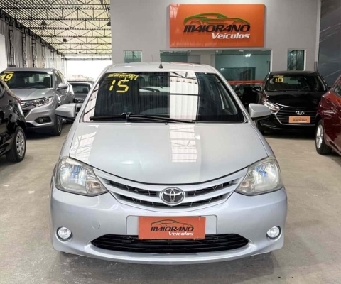 Toyota Etios 2015 1.3 x 16v flex 4p manual