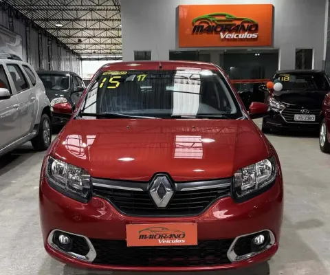 Renault Sandero 2015 1.6 dynamique 8v flex 4p manual