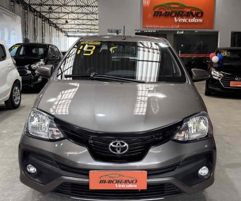 Toyota Etios 2019 1.5 x plus 16v flex 4p manual