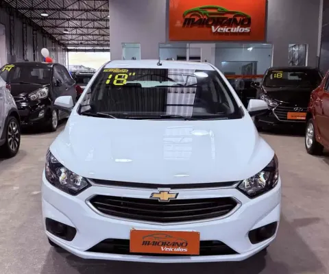Chevrolet Onix 2018 1.0 mpfi lt 8v flex 4p manual