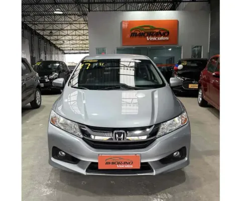Honda City 2017 1.5 exl 16v flex 4p automático
