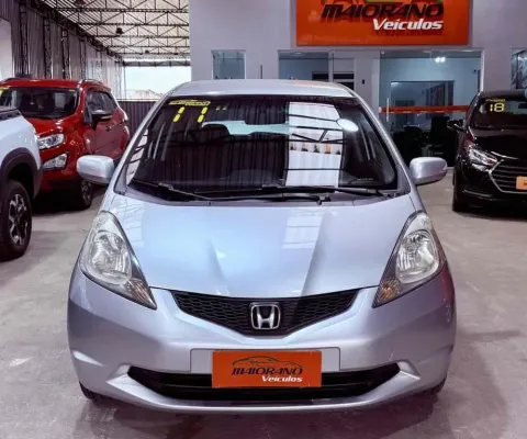 Honda Fit 2011 1.5 ex 16v flex 4p automático