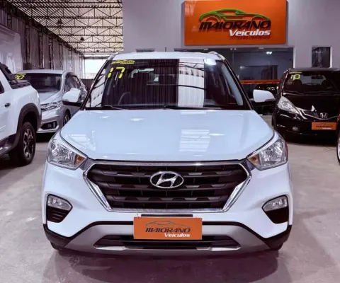 Hyundai Creta 2017 1.6 16v flex pulse automático