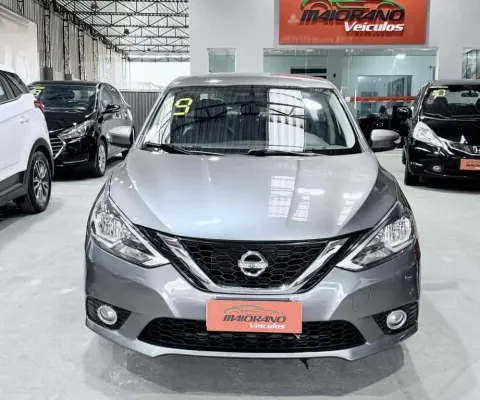 Nissan Sentra 2019 2.0 sv 16v flexstart 4p automático