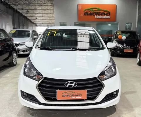 Hyundai Hb20 2017 1.6 comfort plus 16v flex 4p automático