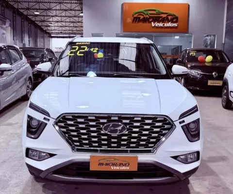 Hyundai Creta 2022 1.0 tgdi flex platinum automático