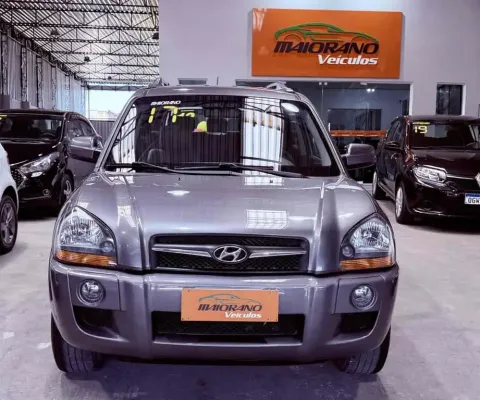 Hyundai Tucson 2017 2.0 mpfi gls 16v 143cv 2wd flex 4p automático