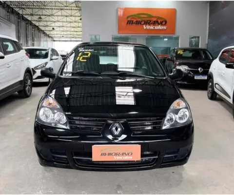 Renault Clio 2012 1.0 campus 16v flex 2p manual