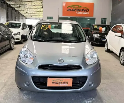 Nissan March 2015 1.0 active 16v flex 4p manual