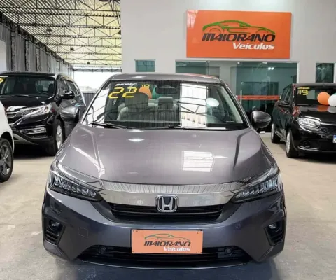 Honda City 2022 1.5 i-vtec flex touring cvt