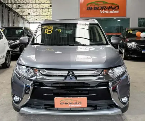 Mitsubishi Outlander 2018 2.0 comfort 16v gasolina 4p automático