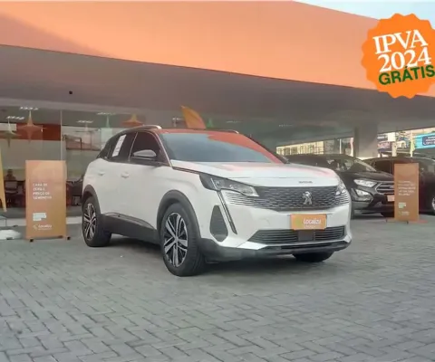 Peugeot 3008 2023 1.6 16v thp gasolina griffe automático