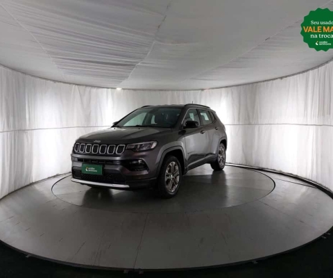 Jeep Compass 2023 1.3 t270 turbo flex longitude at6