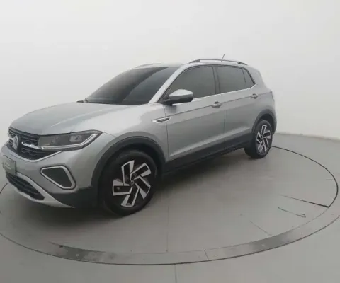 Volkswagen T-cross 2025 1.4 250 tsi total flex highline automático