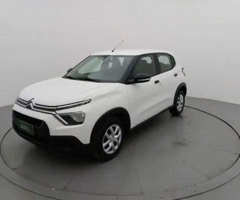 Citroen C3 2025 1.0 firefly flex live pack manual