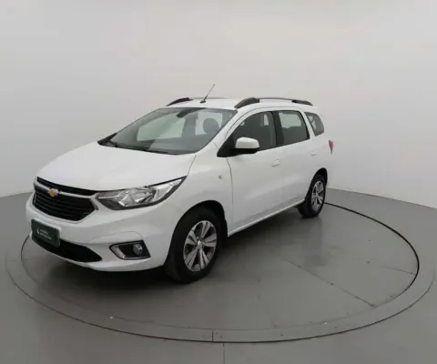 Chevrolet Spin 2024 1.8 premier 8v flex 4p automático