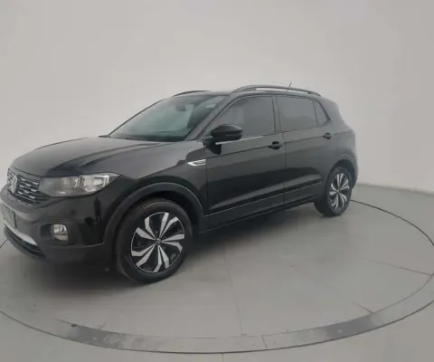 Volkswagen T-cross 2023 1.0 200 tsi total flex comfortline automático