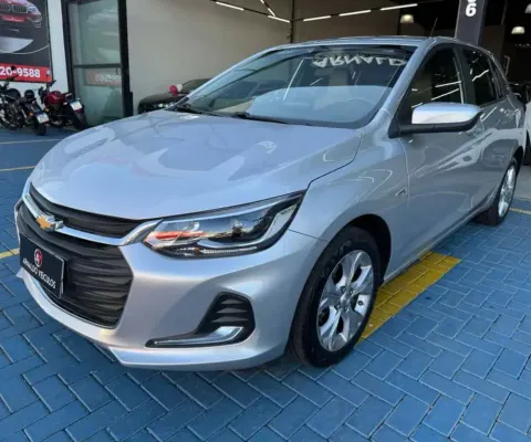 ONIX HATCH PREM. 1.0 12V TB Flex 5p Aut.