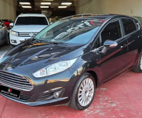 Fiesta TIT./TIT.Plus 1.6 16V Flex Aut.