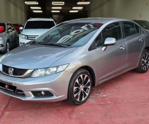 Civic Sedan LXR 2.0 Flexone 16V Aut. 4p