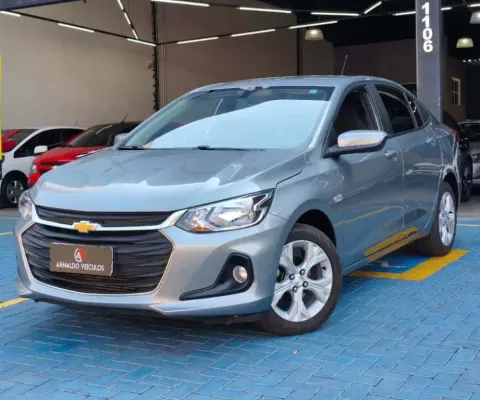 ONIX SEDAN Plus LTZ 1.0 12V TB Flex Aut.