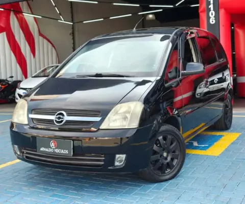 Meriva Maxx 1.8 MPFI 8V FlexPower