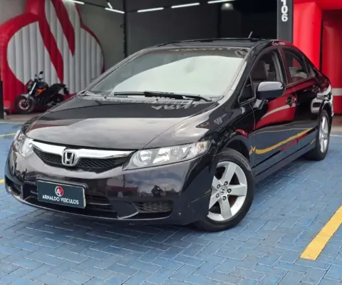 Civic Sedan LXS 1.8/1.8 Flex 16V Mec. 4p