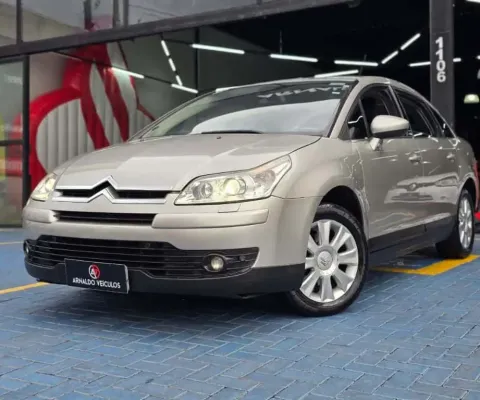 C4 Pallas 2.0 Flex Automático