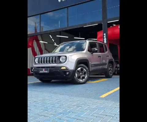 Renegade 1.8 4x2 Flex 16V Aut.