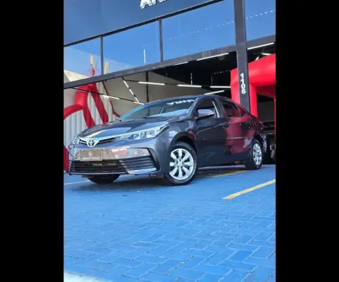 Corolla GLi 1.8 Flex 16V  Aut.