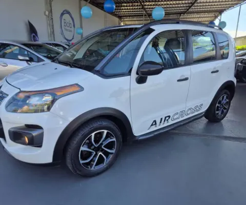 Aircross Exclusive 1.6 Flex Mecânica Completa