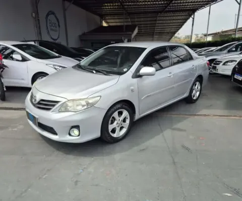 Corolla GLi 1.8 Flex Automático 2012
