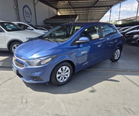 Onix Hatch LT 1.0 8v Flex Completo 2019 Troco e Financio
