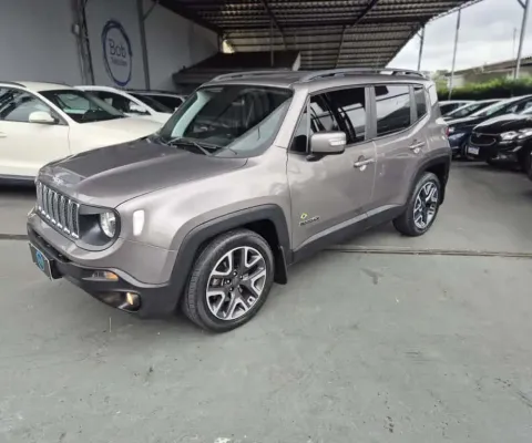 Renegade Longitude 1.8 Flex Automático 2019