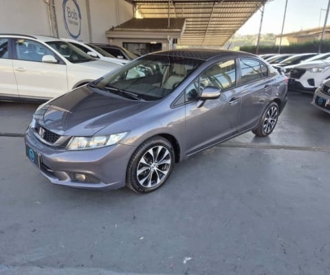 Civic Sedan LXR 2.0 Flexone 16V Aut. 4p