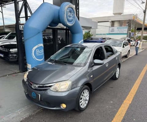Etios XLS 1.5 Flex Sedan 2014 Mecânico Completo
