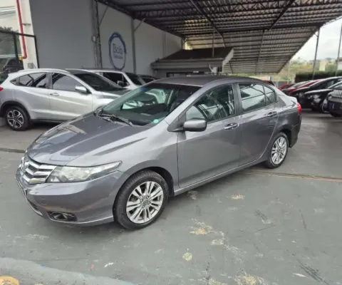 CITY Sedan LX 1.5 Flex 16V 4p Aut.