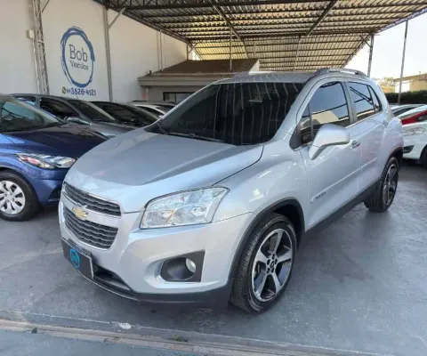 Tracker LTZ 1.8 Flex Automático 2015 Troco e Financio