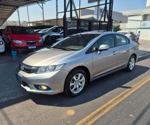 Civic Sedan EXS 1.8/1.8 Flex 16V Aut. 4p