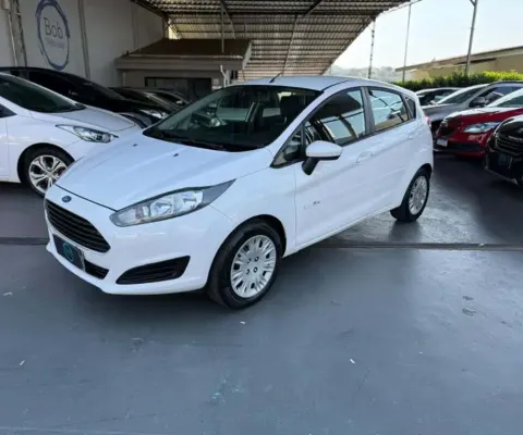 Fiesta 1.5 16V Flex Mec. 5p