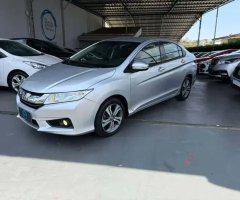 CITY Sedan EX 1.5 Flex 16V 4p Aut.