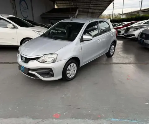 ETIOS XS 1.5 Flex 16V 5p Aut.