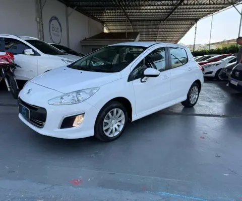 Peugeot 308 Active 1.6 Flex Manual 2014