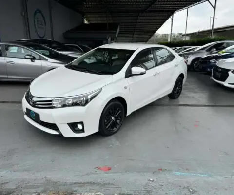 Corolla Altis 2.0 Flex Automático 2016