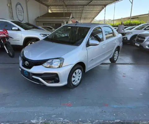 ETIOS X Sedan 1.5 Flex 16V 4p Mec.