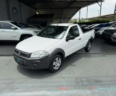 Strada Working 1.4 Flex 8v CS Completa 2019