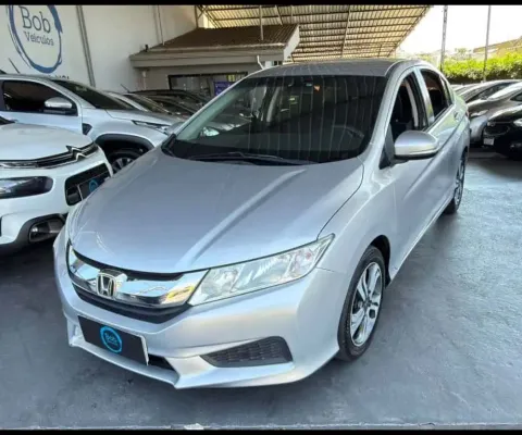 City LX 1.5 Flex Automático 2016