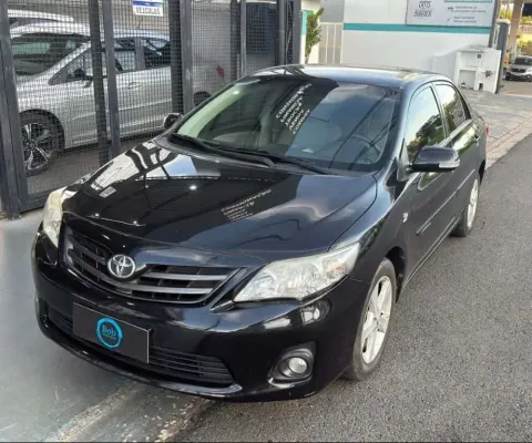 Corolla XEi 2.0 Flex Automático 2013