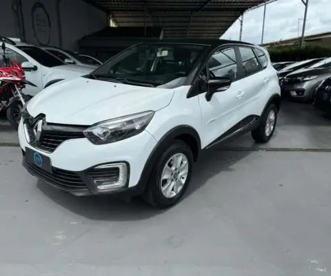 Captur Life 1.6 Flex Automática 2019